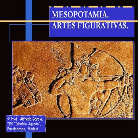 Mesopotamia. Artes Figurativas