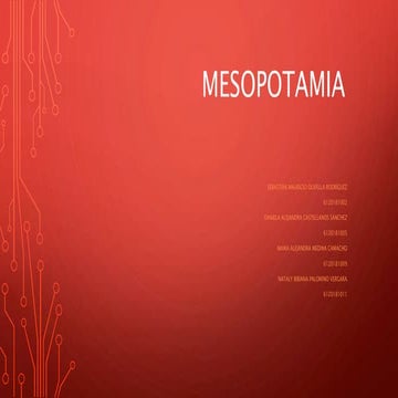 Mesopotamia 