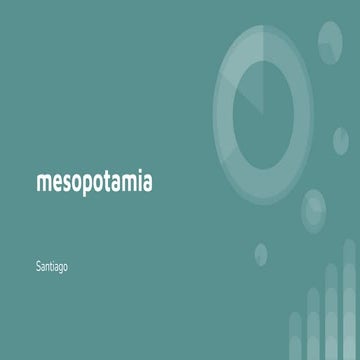 Mesopotamia Ppt