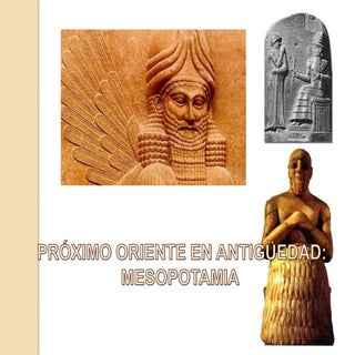 Mesopotamia (1º ESO)