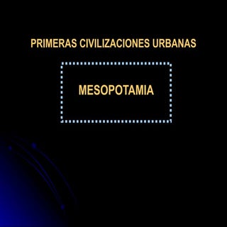 Mesopotamia 