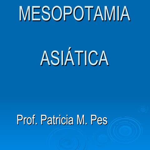 Mesopotamia asiatica