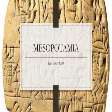 Mesopotamia 