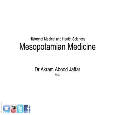 History of medicine past to present and future | PPTX
