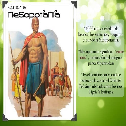 Mesopotamia pdf