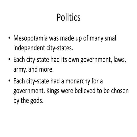 Mesopotamia P.S.R.