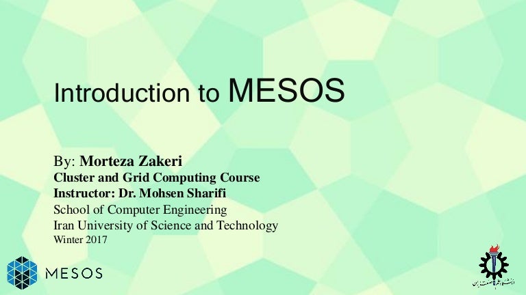 Introduction To Apache Mesos
