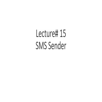 Creating Android Services with Delphi and RAD Studio 10 Seattle | PDF