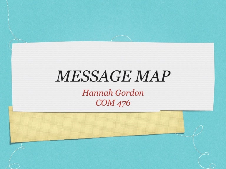 Map messages. Map messages