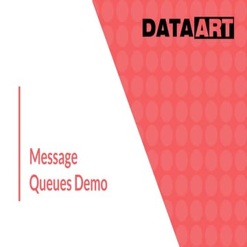 Message queue demo
