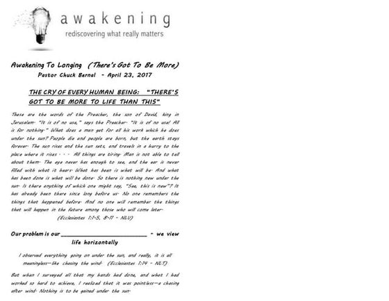 DAY 5 - HOW TO COMPLETE GOD’S PLAN FOR YOUR LIFE - 7 DAYS OF WORSHIP ...