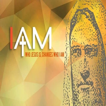 Message series   i am - part 1 - the great i am - pastor chuck bernal - 02-12-17