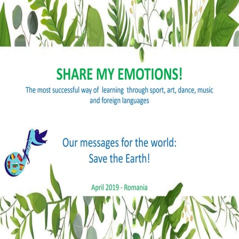 Messages for our planet