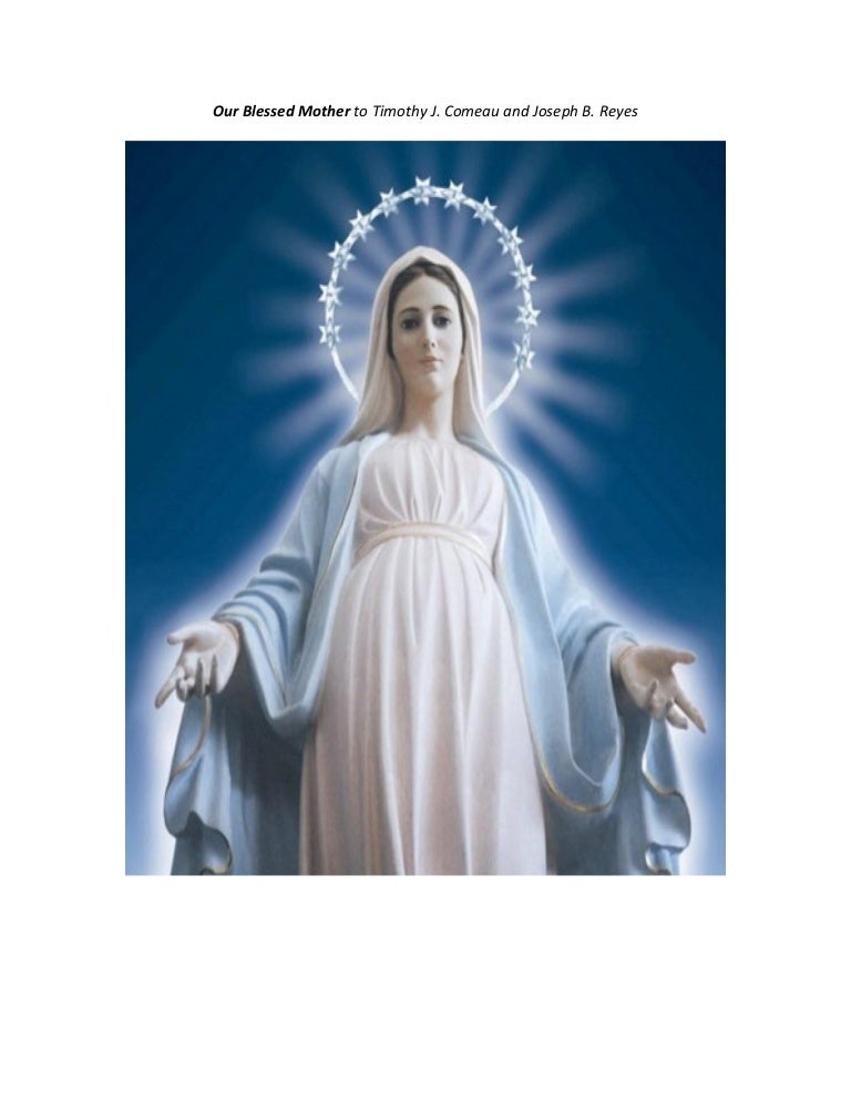 Our Blessed Mother