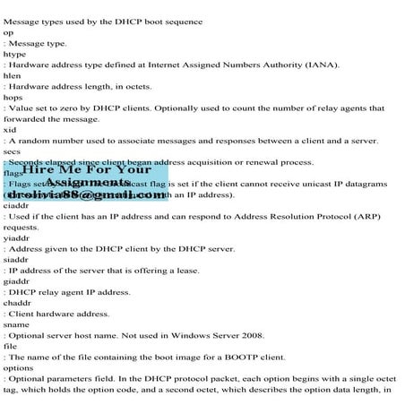 Message types used by the DHCP boot sequenceop Message type.h.pdf
