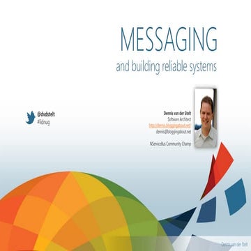 LIDNUG : Reliable applications with messaging