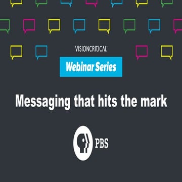 Messaging that hits the mark (with PBS)