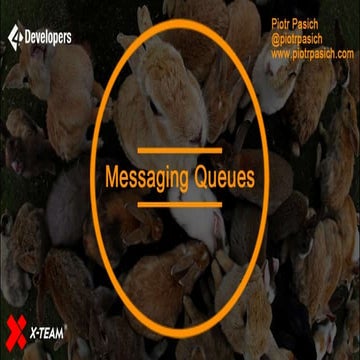 Messaging queues with RabbitMQ