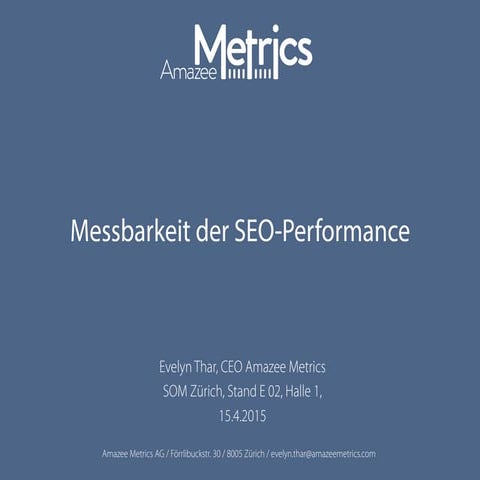 Messbarkeit der seo performance som 2015 15-04