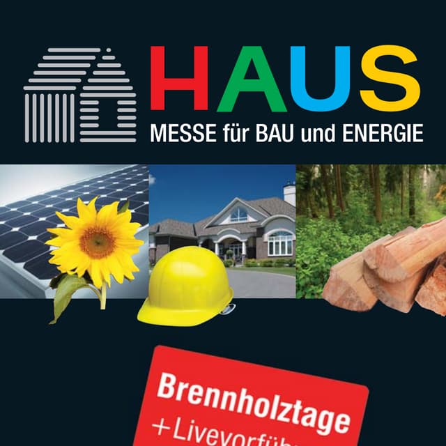 Messe Broschüre 2010