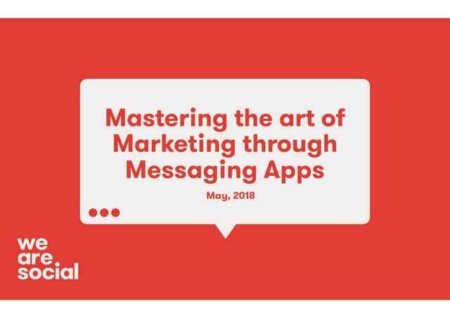 Mastering the Art of Messenger Marketing - From Bots to Brand Building