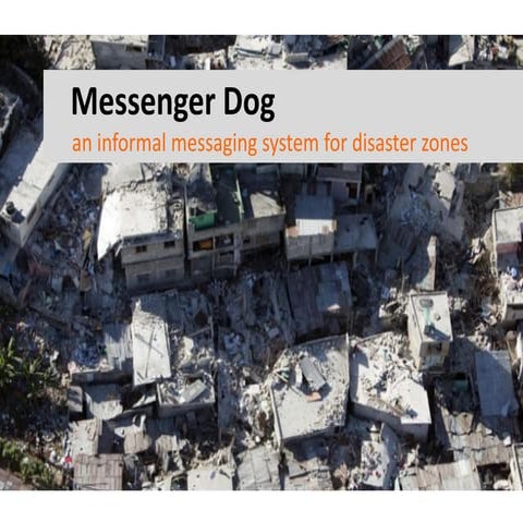 Messenger Dog | PDF