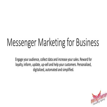 Messenger Marketing