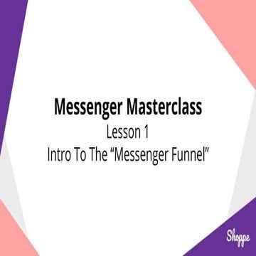Home-Based Business - Getting Started With Facebook Messenger Marketing