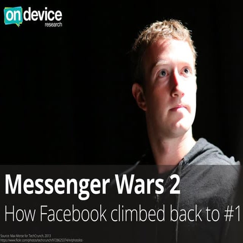 Messenger wars 2: How Facebook climbed back to number 1