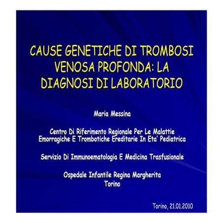 Messina Maria Torino 13° Convegno Patologia Immune E Malattie Orfane 21 23 Ge...