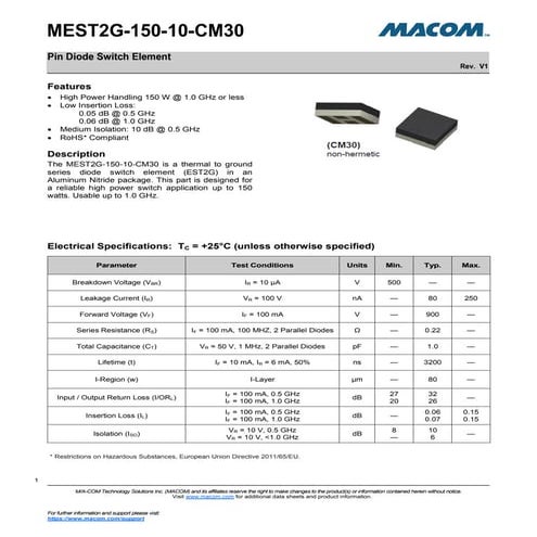 Mest2 g 150-10-cm30