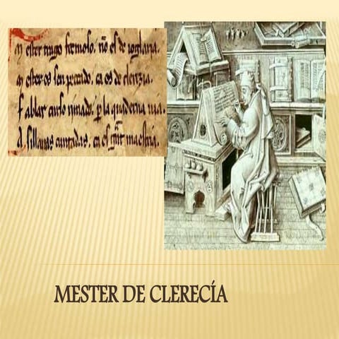 Mester de Clerecía 1