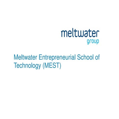 Mest fellowship sg 2011