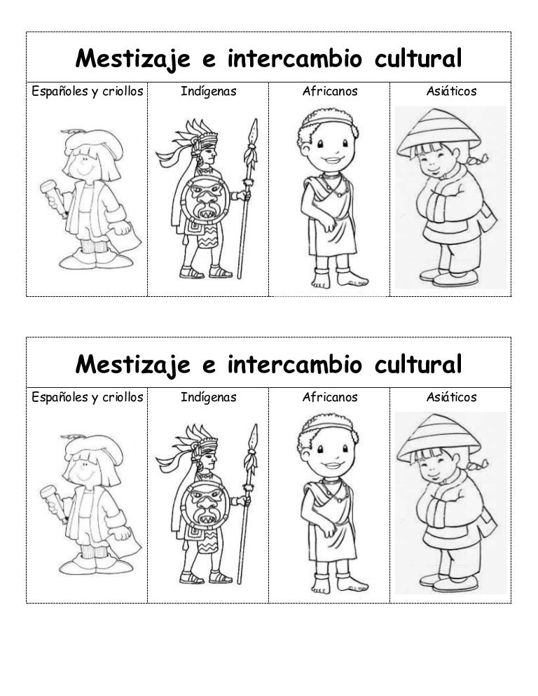 Mestizaje e intercambio cultural