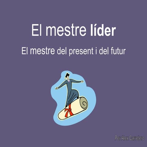 Mestre líder