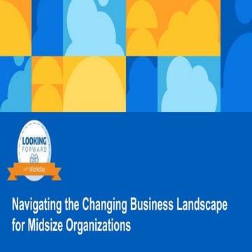 Midsize Organizations and the Changing Business Landscape