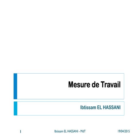 Cours Mesure de travail en Industrie _ mis à jour 2017