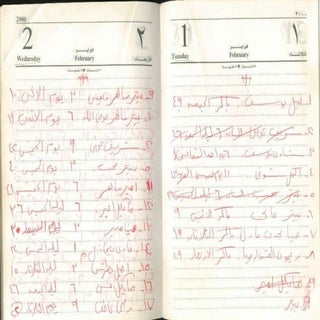 مسودات الإنتداب