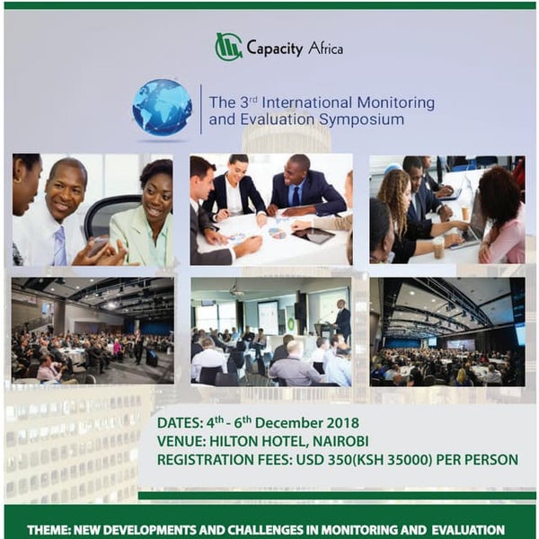 THE 3rd INTERNATIONAL  MONITORING AND EVALUATION SYMPOSIUM