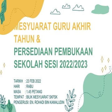 MESYUARAT AKHIR TAHUN.pptxMESYUARAT AKHIR TAHUN.pptx