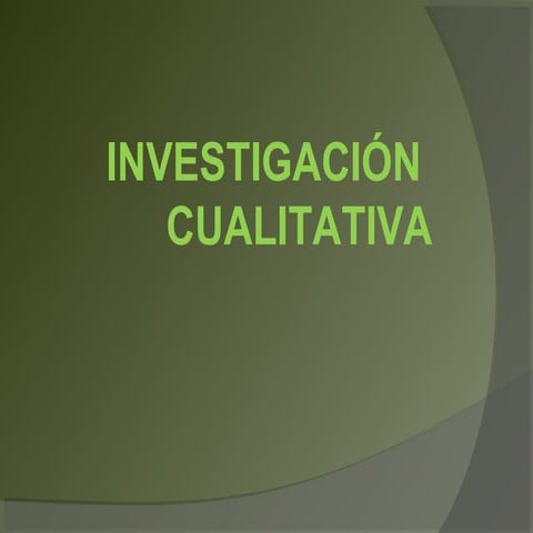 Met.de la inv. cualitativa (3)