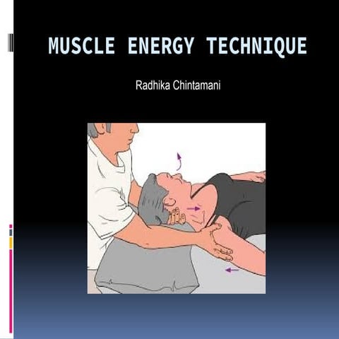 MET: Muscle Energy Technique