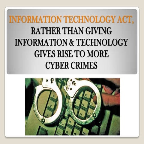 Information technology act
