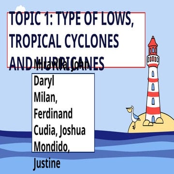 METeorology and Oceanography, tropical Cyclones