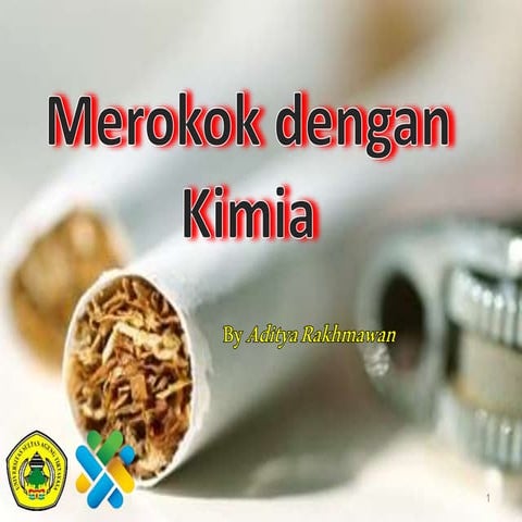 Presentasi Rokok | PPTX