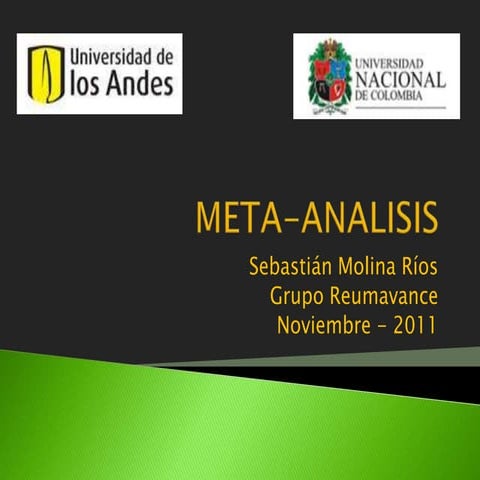 Meta analisis