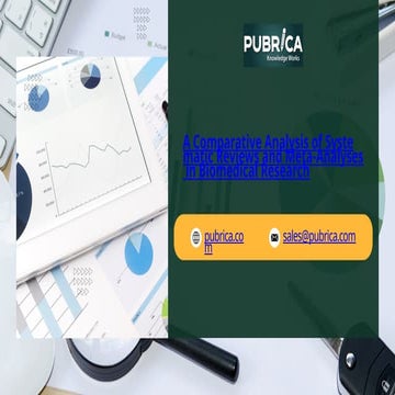 Meta-Analyses in Biomedical Research Comprehensive Evidence Synthesis.pptx