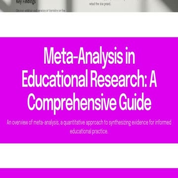 Meta-Analysis in Educational Research A Comprehensive Guide.pptx