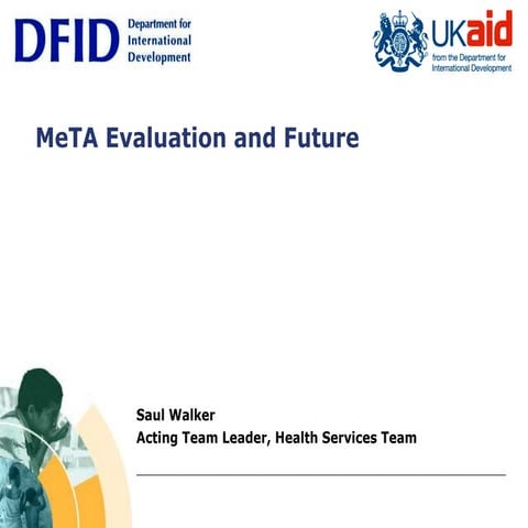 MeTA evaluation and future