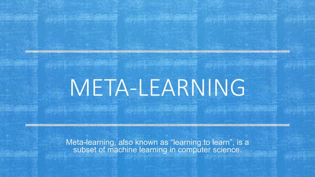 META-LEARNING.pptx